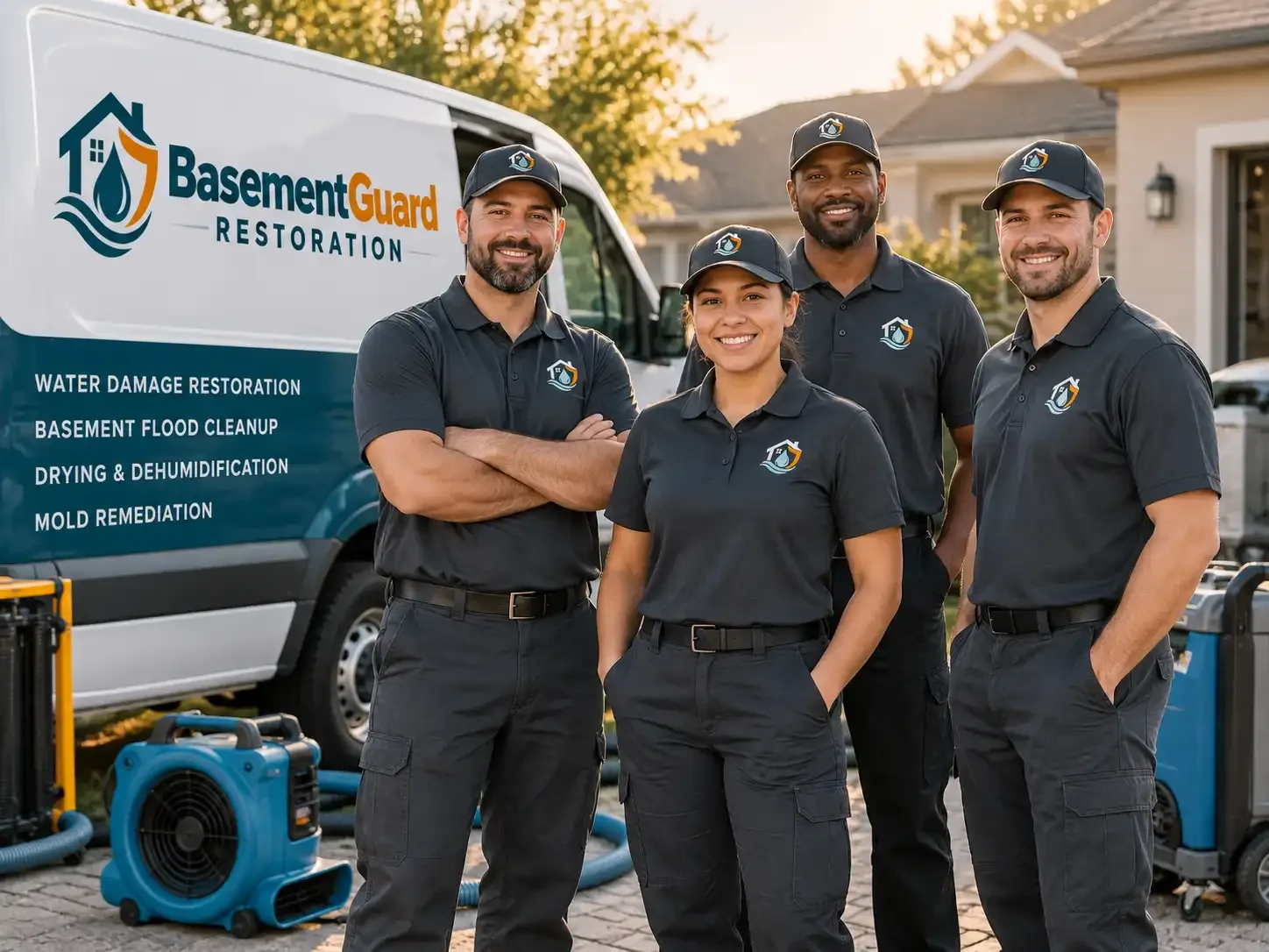 Basement Water Damage Restoration company in Motley, MN